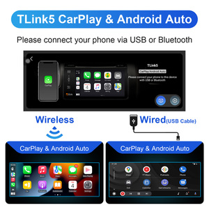 Android 10.0 di alta qualità 2G + 32G 6.9 pollici universale 1 din android autoradio lettore stereo con telecamera di retromarcia WIFI - Product Image 4