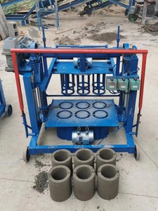 2025 döşeme blok yapma makinesi kırmızı kil tuğla ve beton Fly kül içi boş blok birbirine özelliği döşeme tuğla - Product Image 4