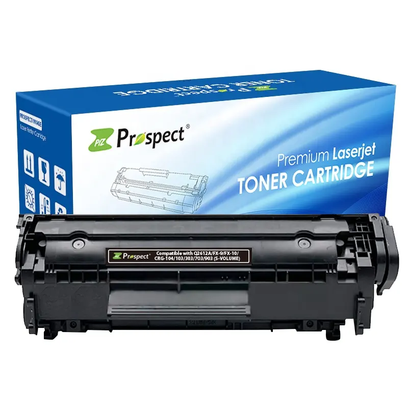 Prospect 85A 78A 88A 35A 36A 12A 79A 48A 83A 83X 49A 53A 105A 106A 107A Compatible Laser Toner Cartridge for HP Printers