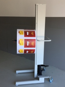 Chuyên nghiệp hiệu suất cao tectuprint flexo điện 300kg nâng cao bao bì nhãn máy tùy chỉnh chuyên nghiệp - Product Image 2