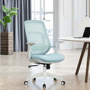 Chất lượng cao thanh lịch thoải mái exercutive Ông Chủ xoay Ergonomic tay vịn bánh xe comfiest nhà Ghế văn phòng - Product Image 2