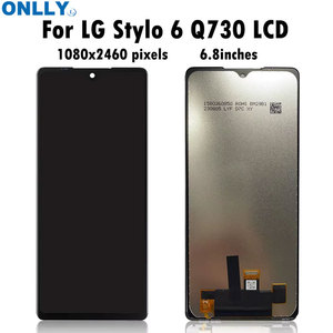หน้าจอเดิมสำหรับหน้าจอ LCD LG Stylo 6สำหรับ LG Q730 LCD สำหรับหน้าจอ K71 LCD อะไหล่หน้าจอสัมผัส LCD
