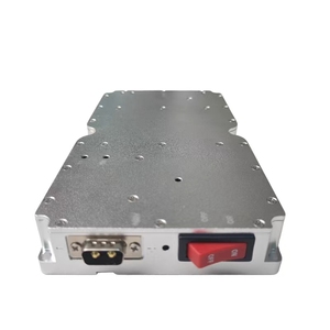 Módulo AMPLIFICADOR DE POTENCIA DE RF portátil de 433MHz y 100W, accesorio antidron personalizable, módulo inalámbrico y RF Pa, interceptación UAV