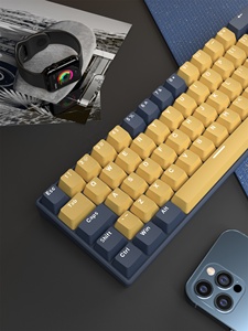 Custom Three Model Mechanical Gaming <strong>Keyboard</strong> LED RGB Backlit Wired Wireless <strong>Keyboard</strong> - Product Image 5