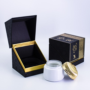 Free Design square High-end Luxury <strong>Paper</strong> Creative Arabic <strong>Make</strong>-up 100ml <strong>Bottle</strong> with Magnetic Gift Box - Product Image 4