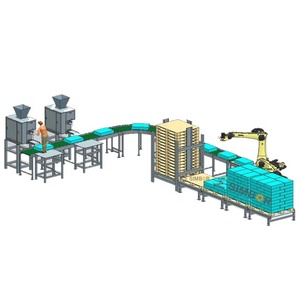 Customized <strong>Robot</strong> Stack Bag Box <strong>Load</strong> <strong>Unload</strong> Palletizer Coding <strong>Robot</strong> <strong>Palletizing</strong> Arm - Product Image 2