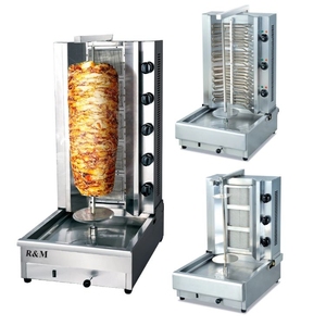 2 3 4 5 6燃烧器迷你燃气电动便携式加热器shawarma烤箱机器自动烘烤双双设备家用 - Product Image 1