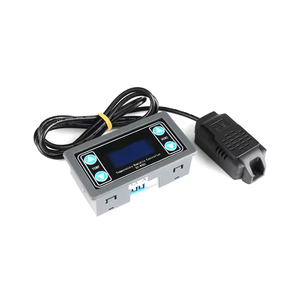 Termómetro con pantalla Digital LED, módulo higrómetro, termostato, controlador de temperatura y humedad, componentes electrónicos duales, 2 unidades - Product Image 3