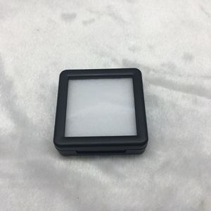 Taşınabilir yakut mücevher taş kutusu PU deri kadife mücevher kutusu ambalaj Metal takı elmas dikdörtgen mücevher taş ekran kutusu - Product Image 5