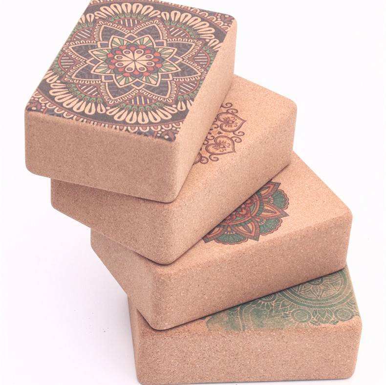 Cork Yoga block