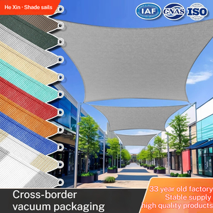 Toldo para acampar al aire libre bloqueador solar sombrilla vela fábrica triangular cuadrado bloqueador solar vela - Product Image 3