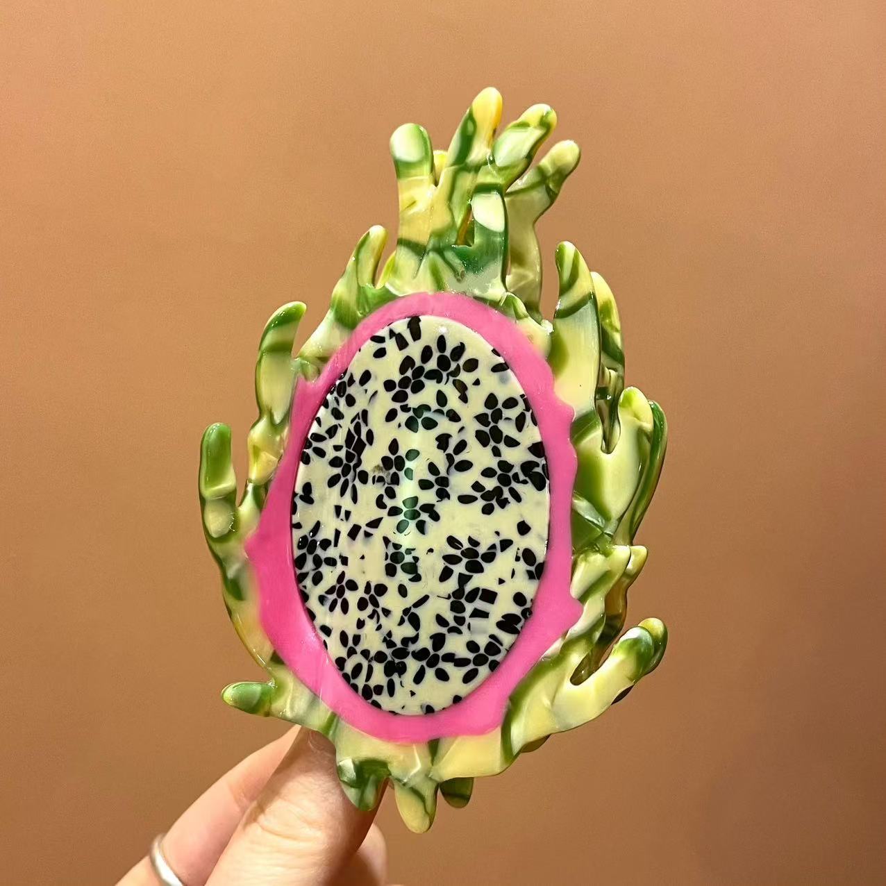 White-fleshed dragon fruit