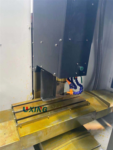 VMC320 hassas 3 eksenli CNC dikey işleme kontrol merkezi küçük - Product Image 5