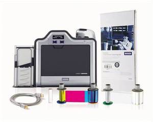 High Performance Pvc Id Card <strong>Printer</strong> HDP5000 Heat Transfer Pvc Card Single Sided <strong>Printer</strong> - Product Image 2