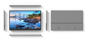 15.6 Inch Portable HD MI Computer Screen 1080P HDR Business PC <strong>Monitor</strong> USB HD MI <strong>Input</strong> IPS LCD Panel Speaker New Type-C Sale - Product Image 4