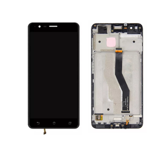 Için çerçeve ile Lcd dokunmatik ekran Asus ZenFone 3 Zoom ZE553KL ZE553 Z01HDA LCD ekran dokunmatik ekranlı sayısallaştırıcı grup - Product Image 3
