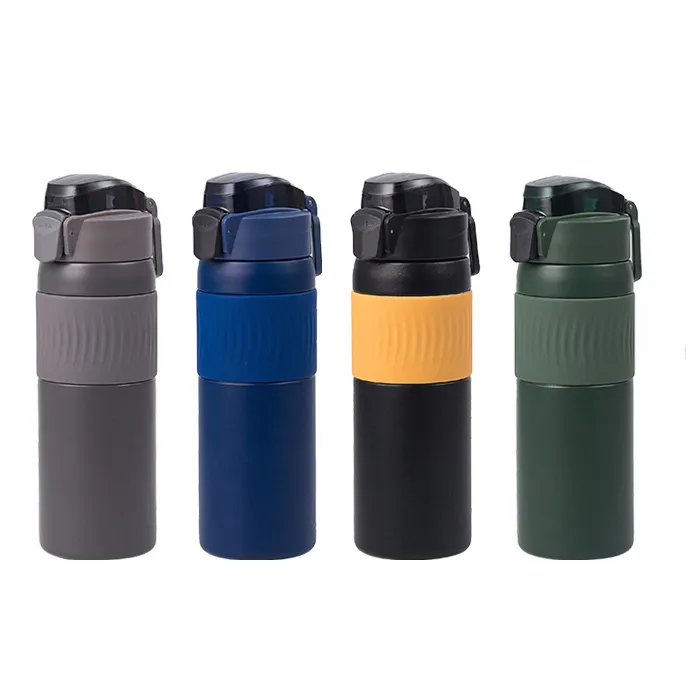 Calza di rimbalzo Thermos Cup tenere caldo ufficio isolato 316 in acciaio inox caffè Thermos Thermos caffè, tazze da viaggio in metallo