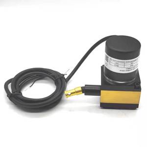 Codificador de cable de extracción sensor de posición de desplazamiento lineal 500/1000/1500/2000mm 4-20mA Salida 0-5V 0-10V Potenciómetro serie CWP