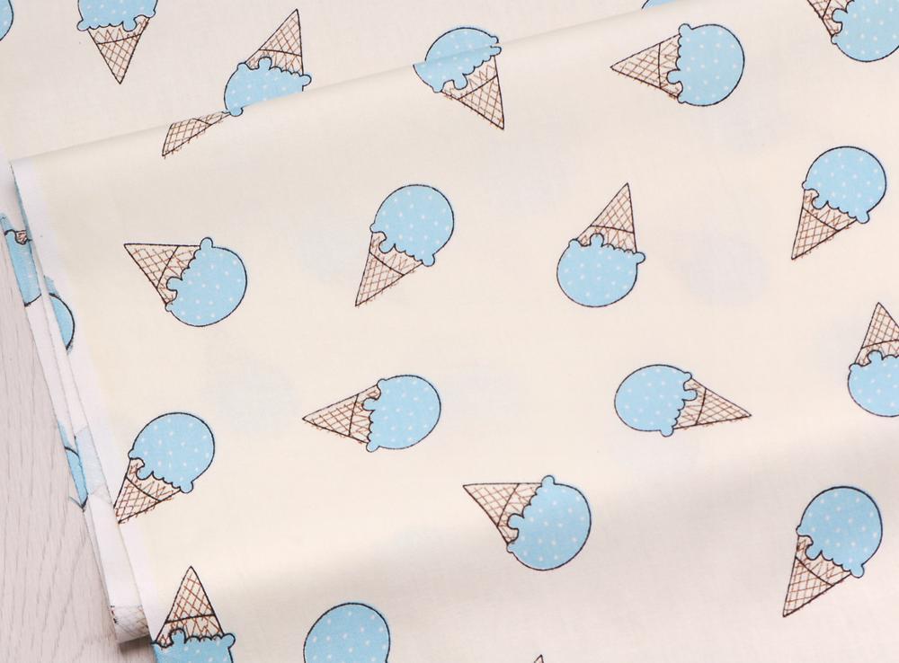 Blue ice-cream