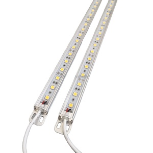 12V 24V 48V 80Inch 200CM 2M IP68 Waterproof RGB <strong>Led</strong> Rigid Strip Light for Cold Storage Lighting Red Green - Product Image 1