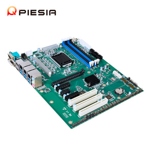 Chipset HM77 compatible con procesador Core i3/i5/i7, placa base integrada X86, placa base Industrial para ordenador de coche