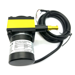Rango de medición de 500mm y 1000mm, codificador de cable de desplazamiento, potenciómetro de sensor de cuerda - Product Image 3