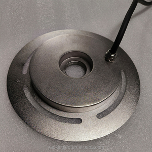 Latest Design 316L Stainless Steel 12W/36W DC24V RGB <strong>DMX512</strong> <strong>Control</strong> IP68 Waterproof <strong>LED</strong> Fountain Ring Light 100% Waterproof - Product Image 4