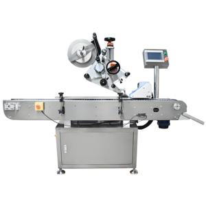 Etichettatrice automatica per bottiglie di provette per fiale orizzontale