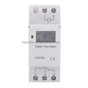Interruttore di controllo del tempo del microcomputer programmabile 220V 16A timer THC15A interruttore del timer del display digitale - Product Image 1