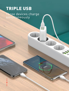 LDNIO A3312 Hot Sell EU Plug <strong>Charger</strong> High Quality <strong>17W</strong> Home <strong>Charger</strong> Portable <strong>Charger</strong> for Mobile Phone - Product Image 5