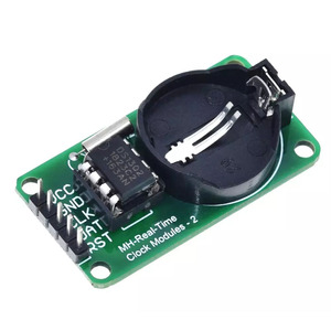 RTC DS1302 Echtzeituhr modul mit/ohne batterie grüne Leiterplatte für Heimwerker