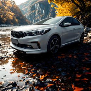 オートボディシステムPpワイドボディキットフロントリップリアリップサイドスカートKIA K3 2016 2017 2018 - Product Image 2