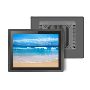 Pantalla LCD de 15,6 pulgadas HD mi Linux Win Dows Android IP65 pantalla táctil impermeable Panel de computadora PC industrial integrado