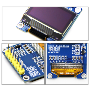 0.96 pollici SSD1306 Driver 128*64 risoluzione SPI IIC interfaccia OLED modulo schermo - Product Image 4