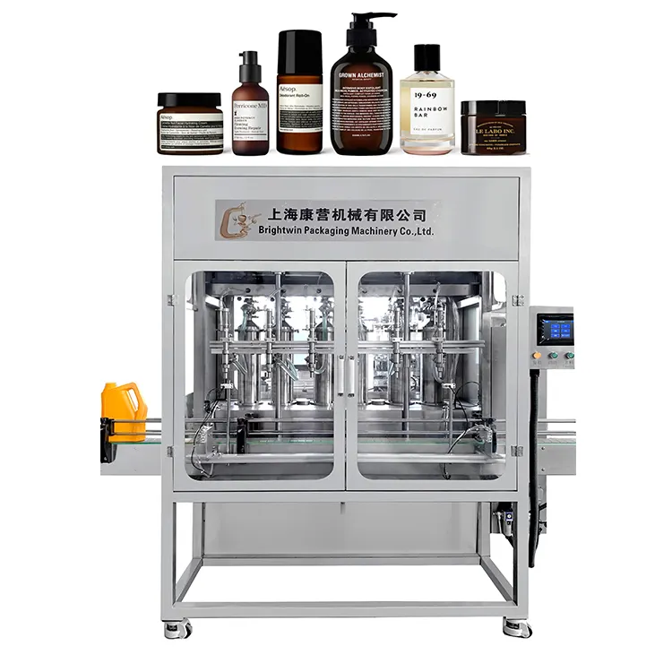 Krema dolum makinası için otomatik kozmetik cilt bakımı yüz losyonu kozmetik dolum makinesi