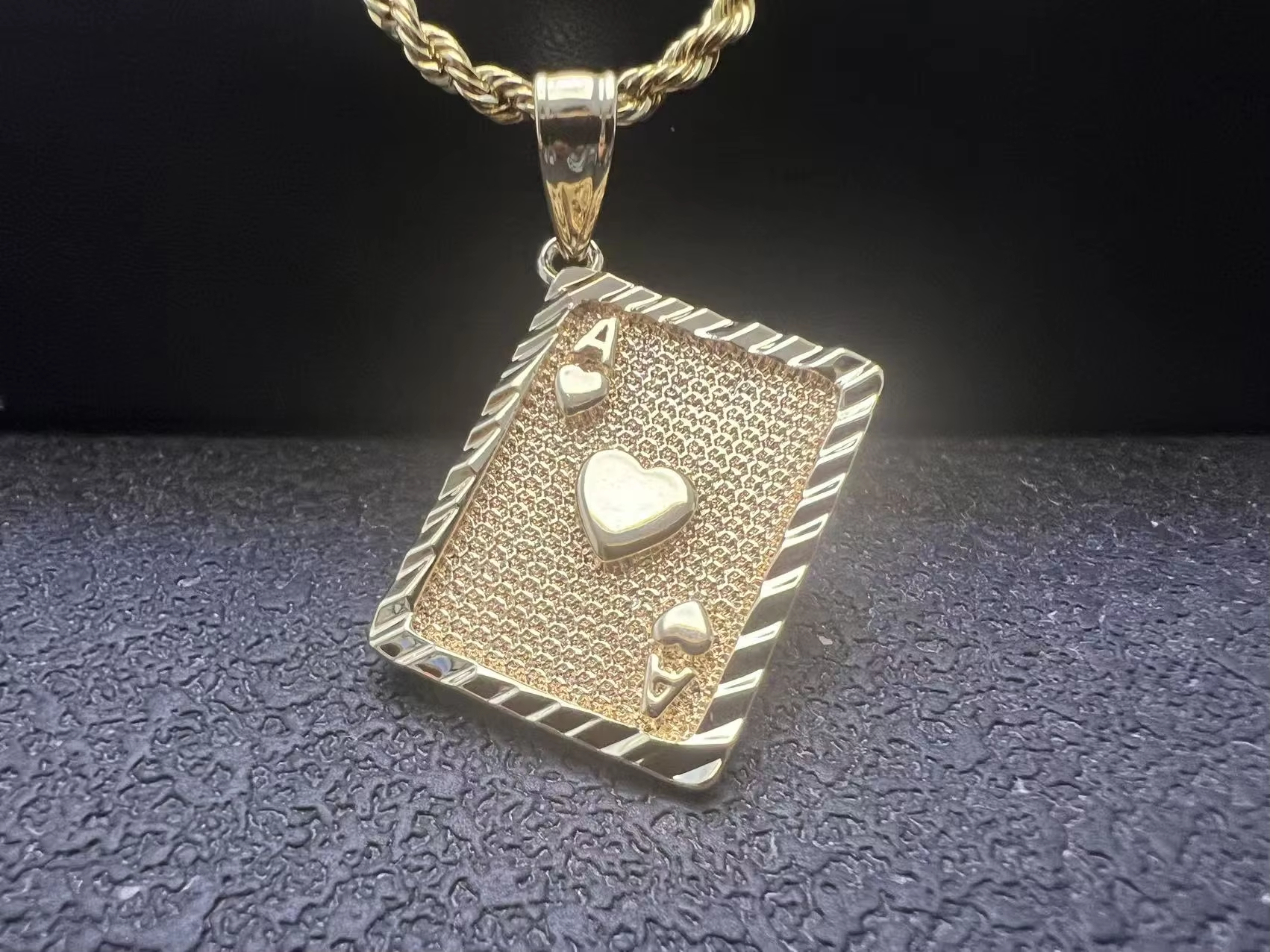 POCKER25MM dorato