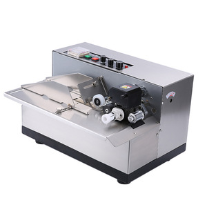 MY-380F Verfalls nummer Drucker Produktions datum Code Codier maschine, mein Codierer Datum Druck, Desktop-Tinten strahl drucker Datums code - Product Image 1