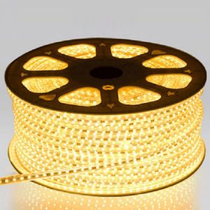 50M 100M Flex <strong>Led</strong> Strip 220v 100m Roll High Voltage Waterproof <strong>Led</strong> Strip 5050 Smd True White Warm White <strong>Led</strong> Strip Light - Product Image 1