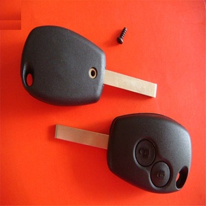 Per portachiavi auto Renault con telecomando a 2 pulsanti con telecomando a piastra diritta 206 embrione con Chip PCF7946 434 frequenza chiavi del veicolo usate - Product Image 5