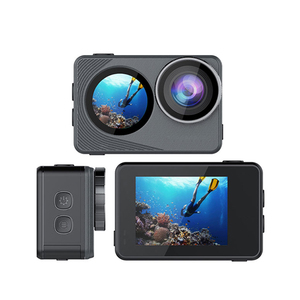 HDKing厂家直销OEM/ODM智能镜触摸屏2.0运动稳定器极限防水30m行动摄像机带外壳 - Product Image 2