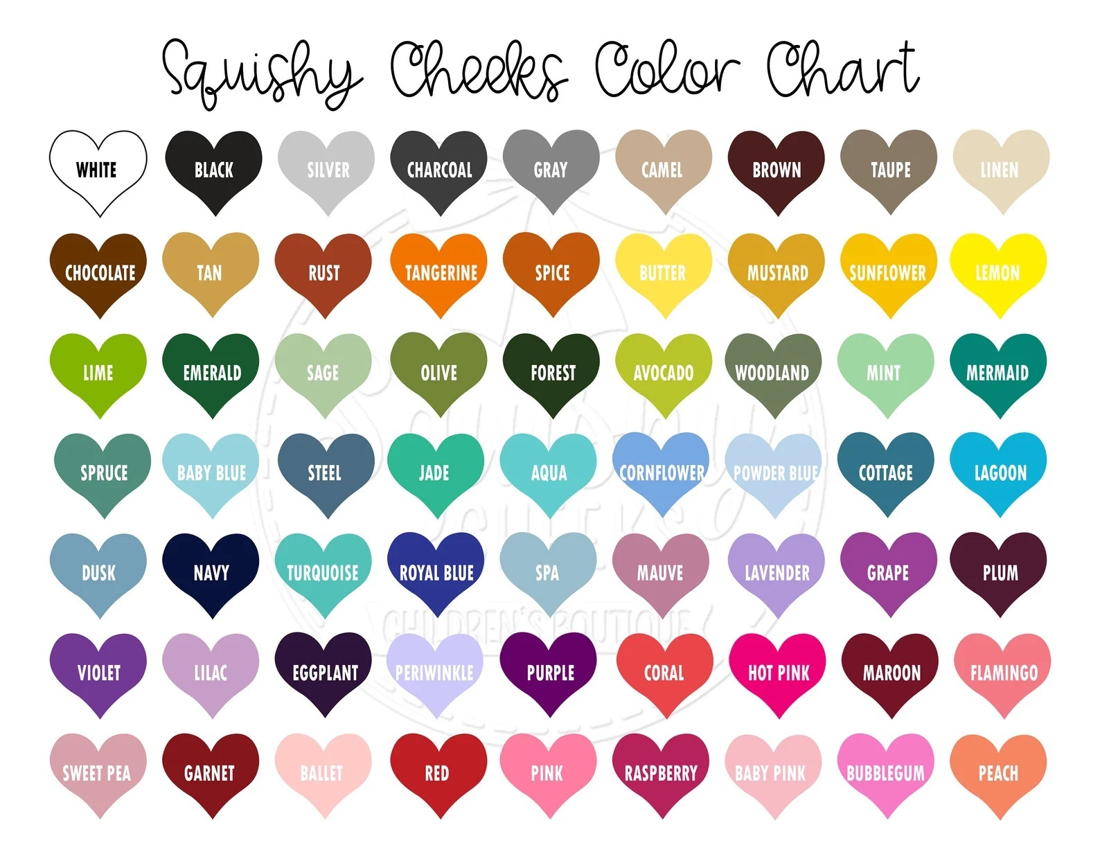 Colori personalizzati