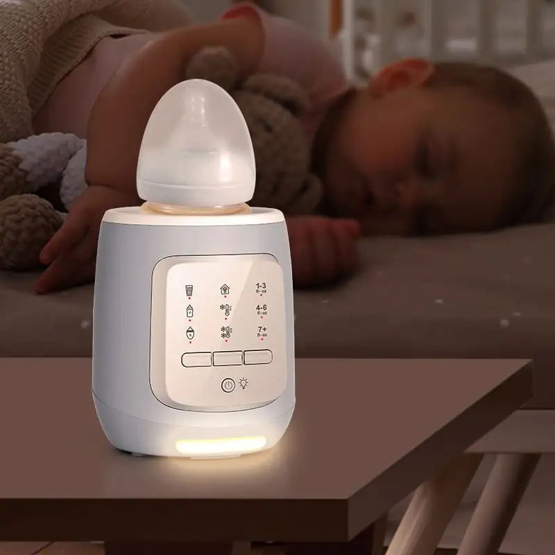 חכם דיגיטלי חשמלי חלב דוד Chauffe Biberon תינוק בקבוק חם עבור חלב אם נוסחה