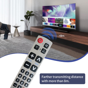 ปุ่มใหญ่รีโมทสากลสำหรับ LG, Samsung, Sony, VIZIO, Sharp, Toshiba, JVC, ซันโย, Zenith, Panasonic, Philips, HITACHI ฯลฯ - Product Image 3