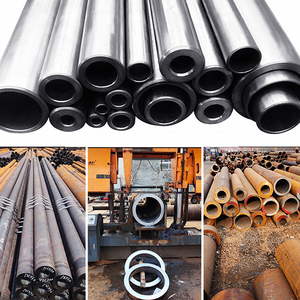 Q235 karbon çelik dikişsiz boru API5L PSL2 hassas yuvarlak tüp soğuk bağlı ve kazan ve petrol boru hattı için galvanizli - Product Image 5