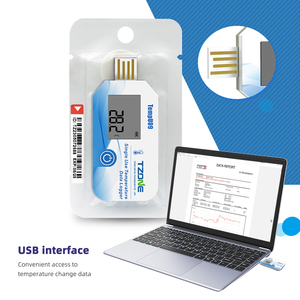 TempU09 Digital Waterproof IP67 Single Use Cold Chain <strong>Temperature</strong> <strong>Data</strong> <strong>Logger</strong> <strong>Data</strong> Capacity 32000 <strong>Temperature</strong> Recorder - Product Image 6