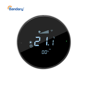 Bandary-termostato inalámbrico programable para caldera de gas, controlador de temperatura de calefacción de suelo para habitación, wifi, pantalla táctil - Product Image 2