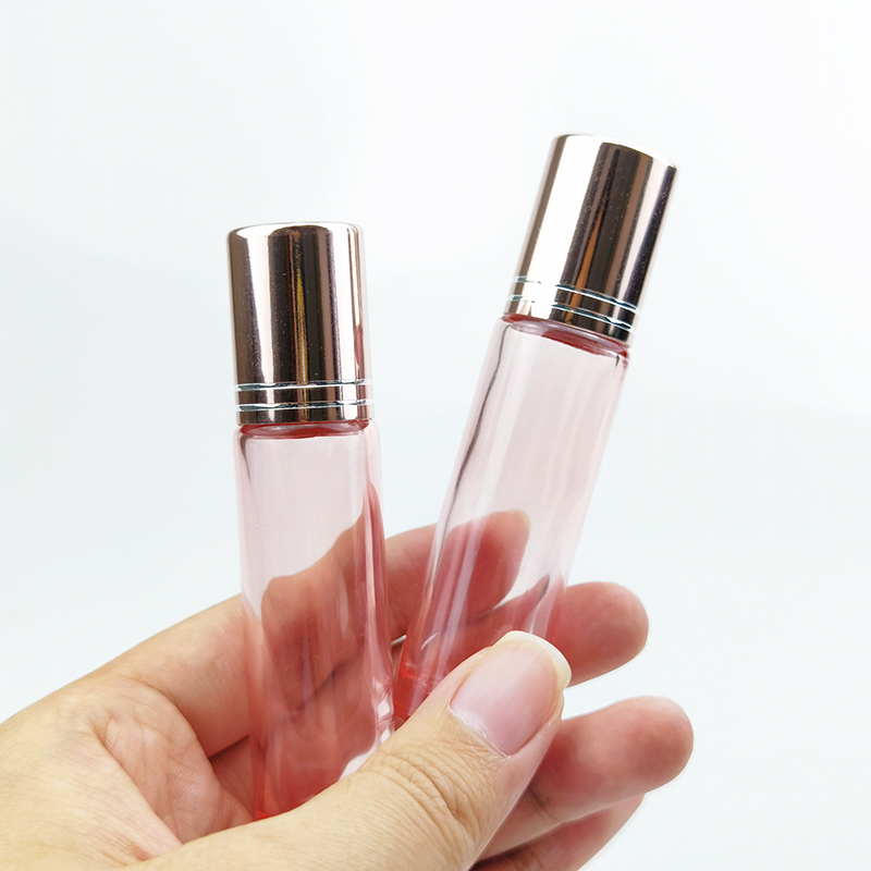 Transparent rose gold