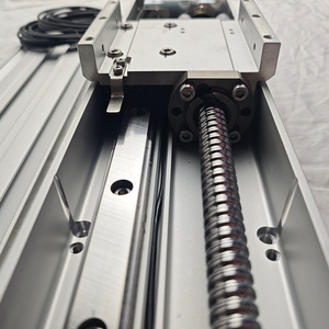 Tornillo de bola de alta precisión Guía de riel motorizada Actuador lineal Mesa deslizante CNC - Product Image 4