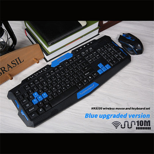 1200 Dpi Plug and Play <strong>2</strong> In1 Wireless Gaming <strong>Keyboard</strong> and <strong>Mouse</strong> Wireless <strong>Mouse</strong> and <strong>Keyboard</strong> Set - Product Image 5