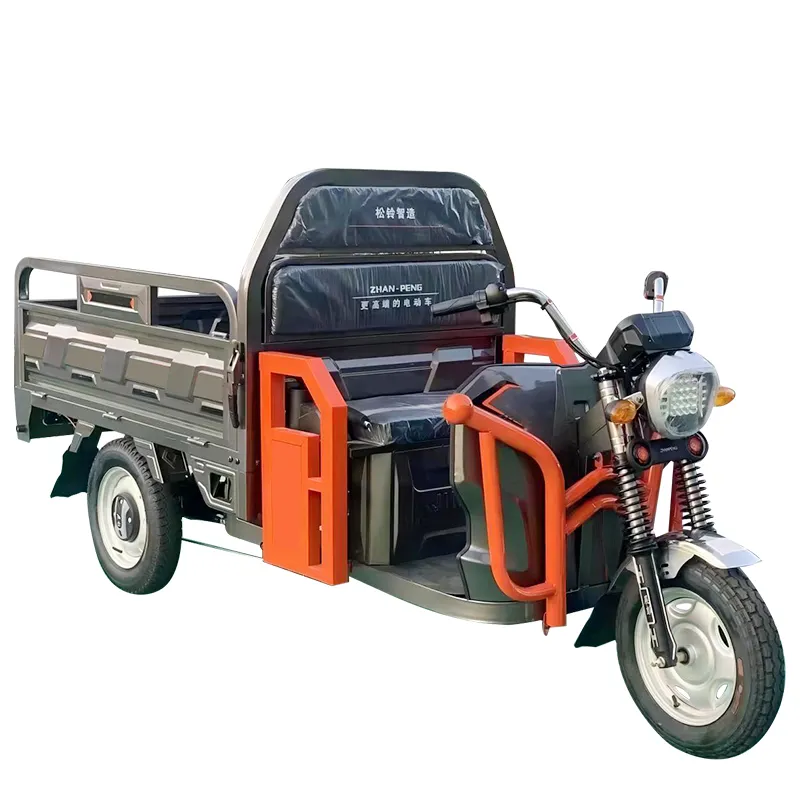 Fabrication en Chine Tricycle personnalisé à batterie au lithium à trois roues haute performance pour adultes